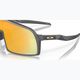 Oakley Sutro S matte carbon/prizm 24k sunglasses 6