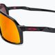 Oakley Sutro S polished black/prizm ruby cycling glasses 0OO9462 4