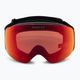 Oakley Flight Deck dark brush crystal/prizm snow torch iridium ski goggles OO7064-C1 2