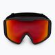 Oakley Line Miner black blaze/prizm snow torch iridium ski goggles OO7070-B4 2