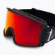 Oakley Line Miner black blaze/prizm snow torch iridium ski goggles OO7070-B4 5