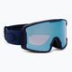 Oakley Line Miner ski goggles navy aura/prizm snow sapphire iridium OO7093-61