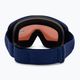 Oakley Line Miner ski goggles navy aura/prizm snow sapphire iridium OO7093-61 3