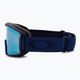 Oakley Line Miner ski goggles navy aura/prizm snow sapphire iridium OO7093-61 4