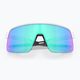 Oakley Sutro Lite matte white/prizm sapphire sunglasses 5