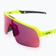 Oakley Sutro Lite matte tennis ball yellow/prizm road cycling glasses 0OO9463 5