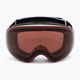 Oakley Flight Deck matte white/prizm garnet ski goggles OO7064-C5 2