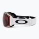 Oakley Flight Deck matte white/prizm garnet ski goggles OO7064-C5 4