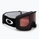 Oakley Line Miner matte black/prizm garnet ski goggles OO7070-B8