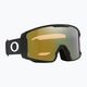 Oakley Line Miner matte black/prizm sage gold ski goggles