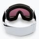 Oakley Line Miner matte white/prizm rose gold iridium ski goggles OO7070-C5 3