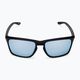 Oakley Sylas matte black/prizm deep water polarized sunglasses 3