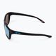 Oakley Sylas matte black/prizm deep water polarized sunglasses 4