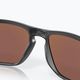 Oakley Sylas matte black/prizm deep water polarized sunglasses 11