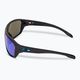 Oakley Split Shot matte black/prizm sapphire polarized sunglasses 5