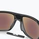 Oakley Split Shot matte black/prizm sapphire polarized sunglasses 13