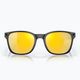 Oakley Ojector matte black/prizm 24k polarized sunglasses 7