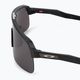 Oakley Sutro Lite high resolution matte carbon/prizm black cycling glasses 0OO9463 4