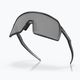 Oakley Sutro S hi res matte carbon/prizm black sunglasses 4