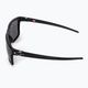 Oakley Leffingwell black ink/prizm grey sunglasses 0OO9100 4