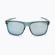 Oakley Leffingwell crystal black/prizm deep water polarized sunglasses 0OO9100 3