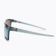 Oakley Leffingwell crystal black/prizm deep water polarized sunglasses 0OO9100 4