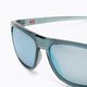 Oakley Leffingwell crystal black/prizm deep water polarized sunglasses 0OO9100 5