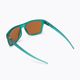 Oakley Leffingwell matte artic surf/prizm 24k polarized sunglasses 0OO9100 2
