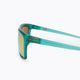 Oakley Leffingwell matte artic surf/prizm 24k polarized sunglasses 0OO9100 4