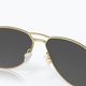 Oakley Contrail sating gold/prizm black sunglasses 6
