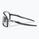 Oakley Sutro matte carbon/clear to black photochromic cycling glasses 0OO9406 8