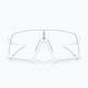 Oakley Sutro matte white/clear to black photochromic cycling glasses 0OO9406 7