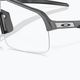 Oakley Sutro Lite matte carbon/clear photochromic cycling glasses 0OO9463 9