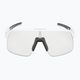 Oakley Sutro Lite matte white/clear to black photochromic cycling glasses 0OO9463 3
