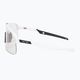 Oakley Sutro Lite matte white/clear to black photochromic cycling glasses 0OO9463 4