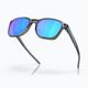 Oakley Ojector grey ink/prizm sapphire polarized sunglasses 4