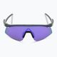 Oakley Hydra crystal black/prizm violet sunglasses 3