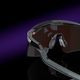 Oakley Hydra crystal black/prizm violet sunglasses 9