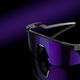 Oakley Hydra crystal black/prizm violet sunglasses 10