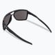 Oakley Castel matte black ink/prizm black polarized hiking glasses 2