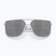 Oakley Castel x silver/prizm black hiking glasses 10