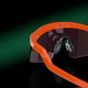 Oakley Hydra neon orange/prizm sapphire sunglasses 9