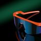 Oakley Hydra neon orange/prizm sapphire sunglasses 10