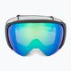Oakley Flight Path L matte black/prizm argon ski goggles 2