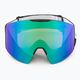 Oakley Fall Line L matte black/prizm snow argon iridium ski goggles 2