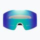 Oakley Fall Line matte white/prizm argon iridium ski goggles 2