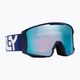 Oakley Line Miner matte b1b navy/prizm sapphire iridium ski goggles