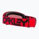 Oakley Line Miner matte b1b redline/prizm torch iridium ski goggles 3