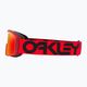 Oakley Line Miner matte b1b redline/prizm torch iridium ski goggles 5