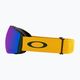 Oakley Flight Deck gold/prizm argon iridium ski goggles 5